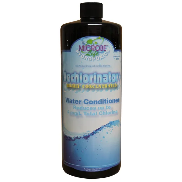 Microbe Life Hydroponics Dechlorinator +