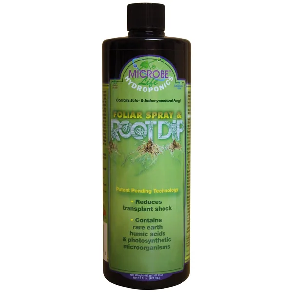Microbe Life Hydroponics Foliar Spray & Root Dip