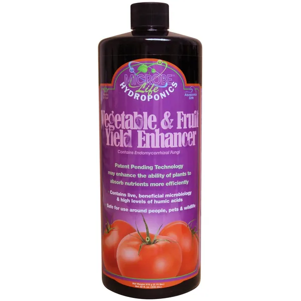 Microbe Life Hydroponics Vegetable & Fruit Yield Enhancer
