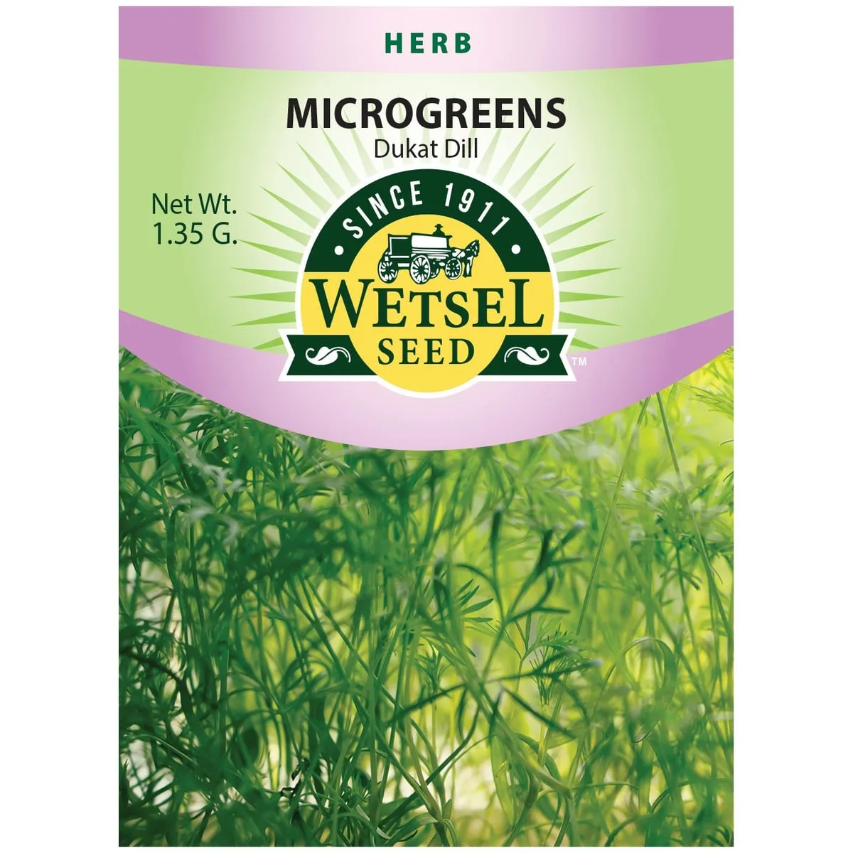 Microgreens, Dukat Dill 1.35 Grams - Image 2