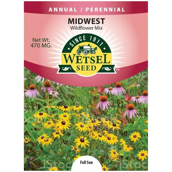 Midwest Wildflower Mix 470mg - Image 2