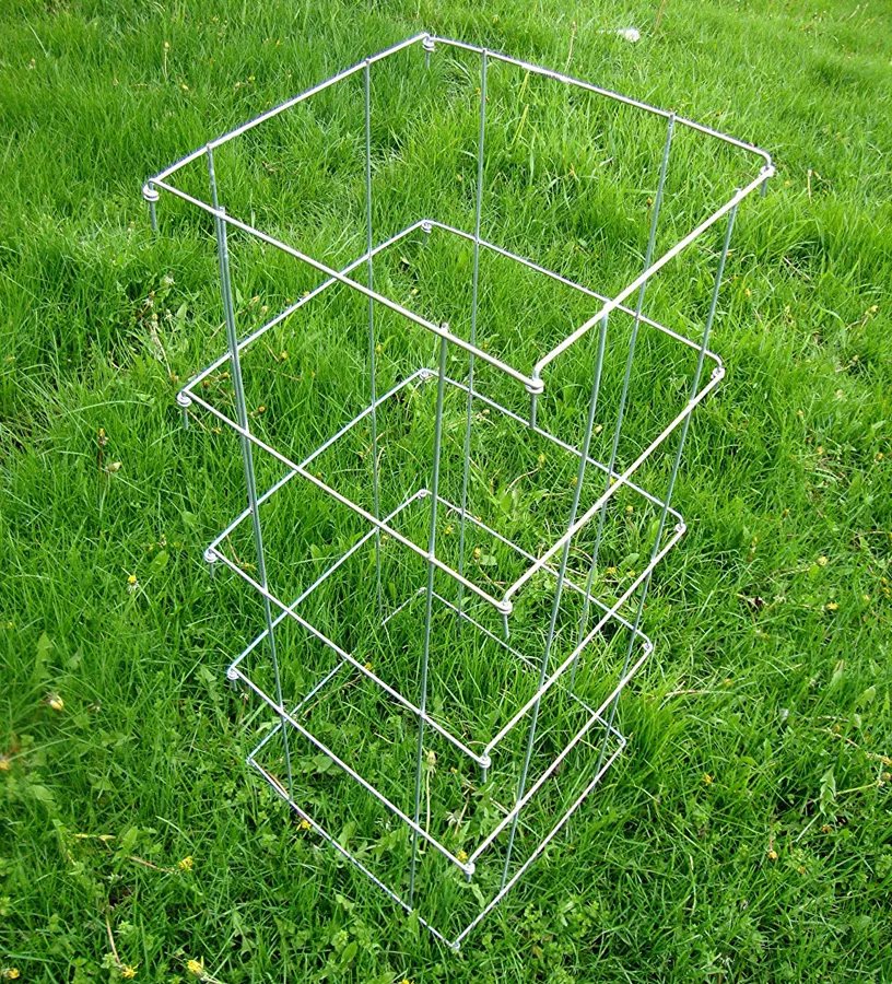 Midwest Wire Works 200pc 42" Heavy Duty Tomato Cage Color Pallet - Image 3