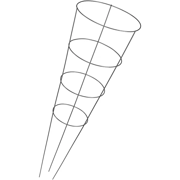 Midwest Wire Works Tomato Cage 4 Ring 3 Leg