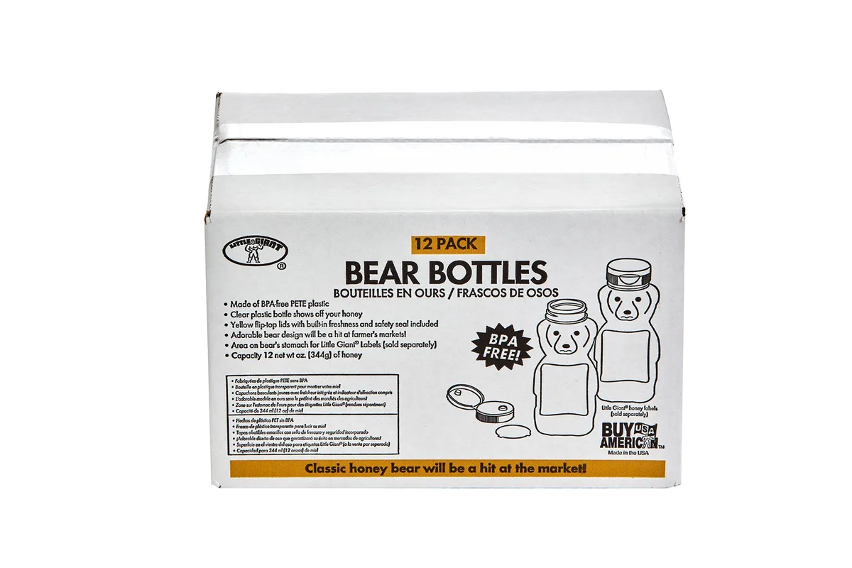 Miller 12oz Plastic Bear Bottles (1 EA = 12pk) - Image 2