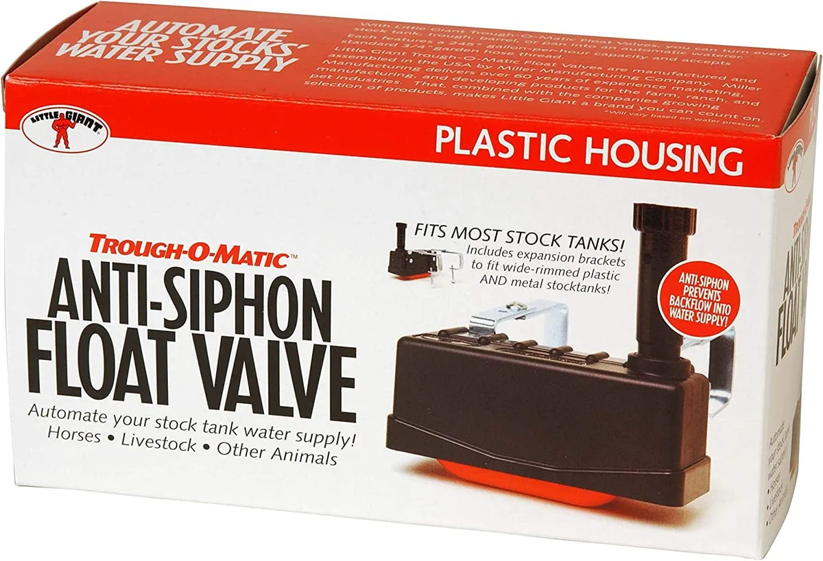 Miller Plastic Anti Siphon Trough-O-Matic - Image 2