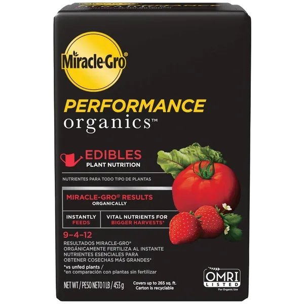 Miracle Gro 1 lb Perf Org Edibles - Image 2