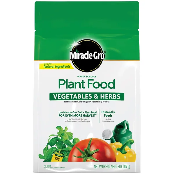 Miracle Gro 2 lbs Veggies & Herbs