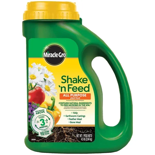 Miracle Gro 4.5 lbs S'NF All Purpose - Image 2