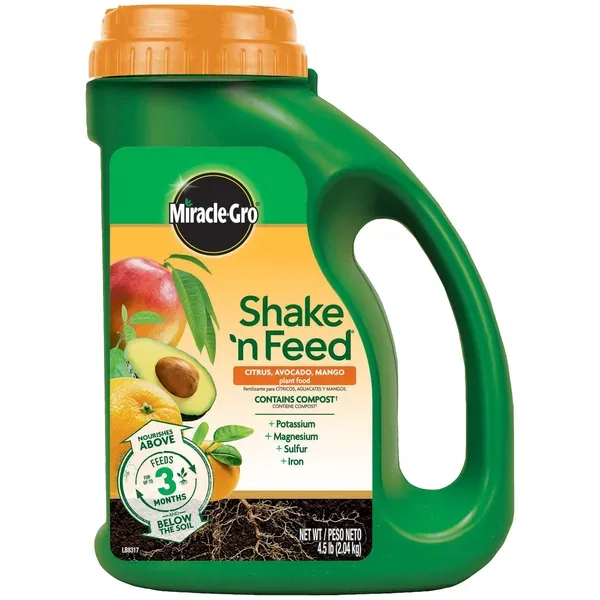 Miracle Gro 4.5 lbs S'NF Citrus, Avocado, Mango - Image 2