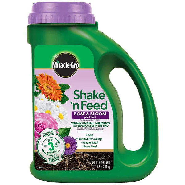 Miracle Gro 4.5 lbs S'NF Rose & Bloom