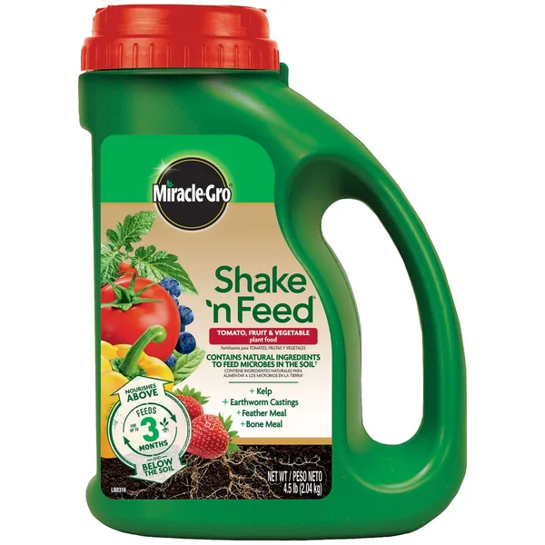 Miracle Gro 4.5 lbs S'NF Tomato, Fruit & Vegetable