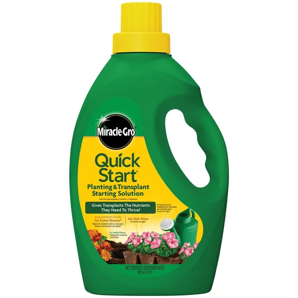 The Scotts Miracle Gro 48oz Quick Start & Transplant