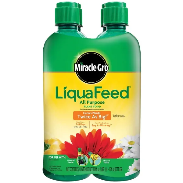 Miracle Gro 4pk Liquafeed All Purpose Refill - Image 2