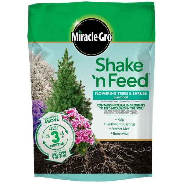 Miracle Gro 8 lbs S'NF Flowering Tree & Shrub - Image 2