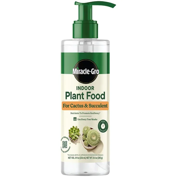Miracle-Gro 8oz Indoor Plant Food Cactus & Succ