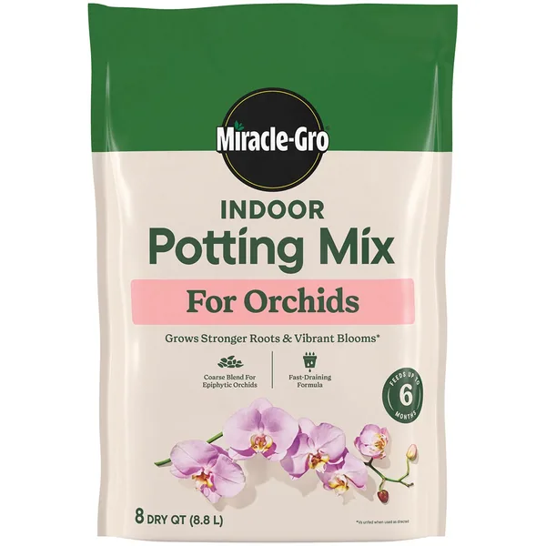Miracle Gro 8qt Indoor Potting Mix for Orchids