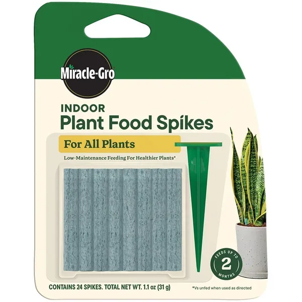 Miracle-Gro Indoor Plant Spikes All Plants 24pk - Image 2