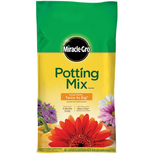Miracle Gro Potting Mix