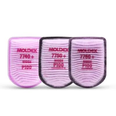 Moldex 7000/9000 Organic Vapor Cartridge, Gray (1 Pair)