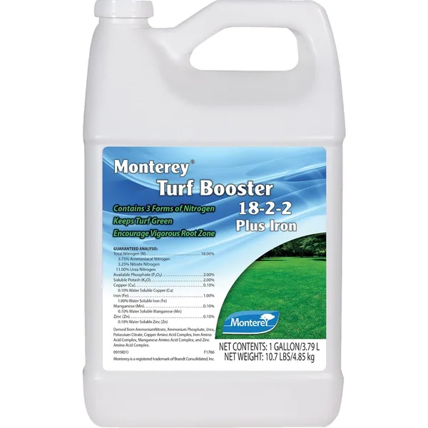 Monterey Monterey 1gal Turf Booster 18-2-2+1% Iron