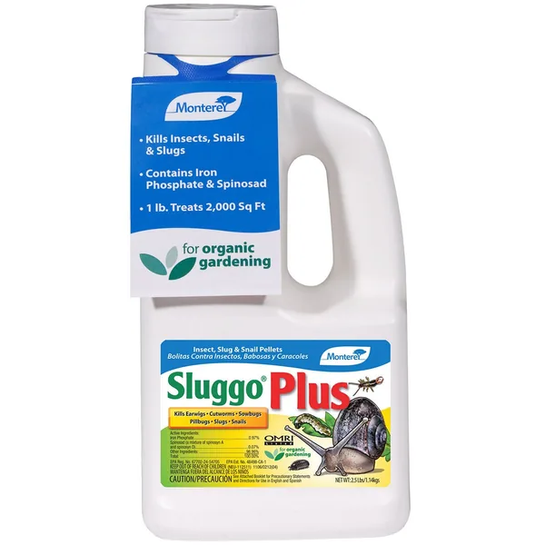Monterey 2.5 lbs Sluggo Plus Spinosad