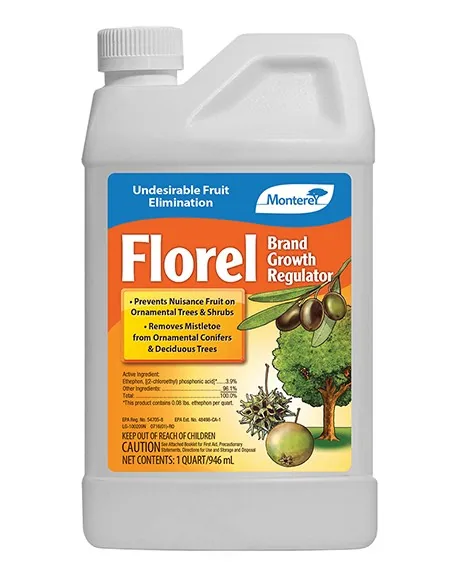 Monterey 32oz Retail Florel Growth Regulator West — Case of 6