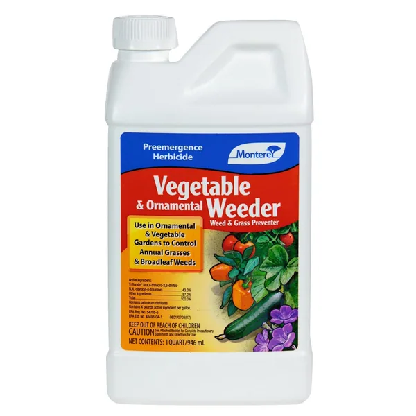 Monterey 32oz Vegetable Orn Weed Treflan — Case of 6