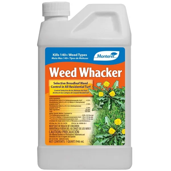 Monterey 32oz Weed Whacker Broadleaf Weed Killer - Image 2