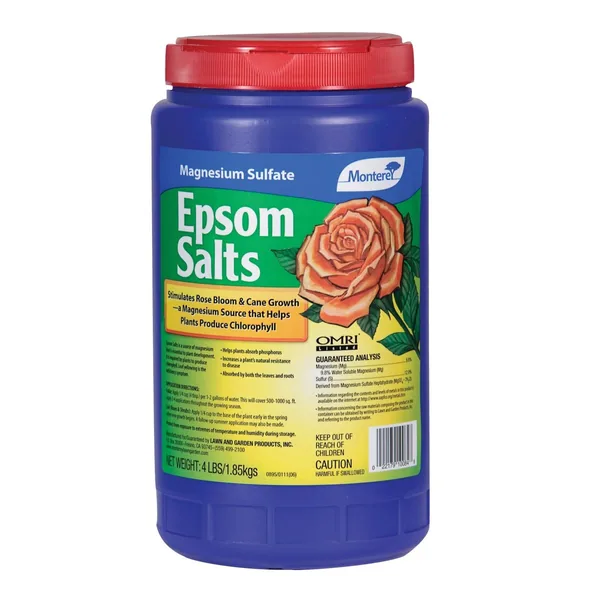Monterey Monterey 4 lbs Epsom Salts OMRI