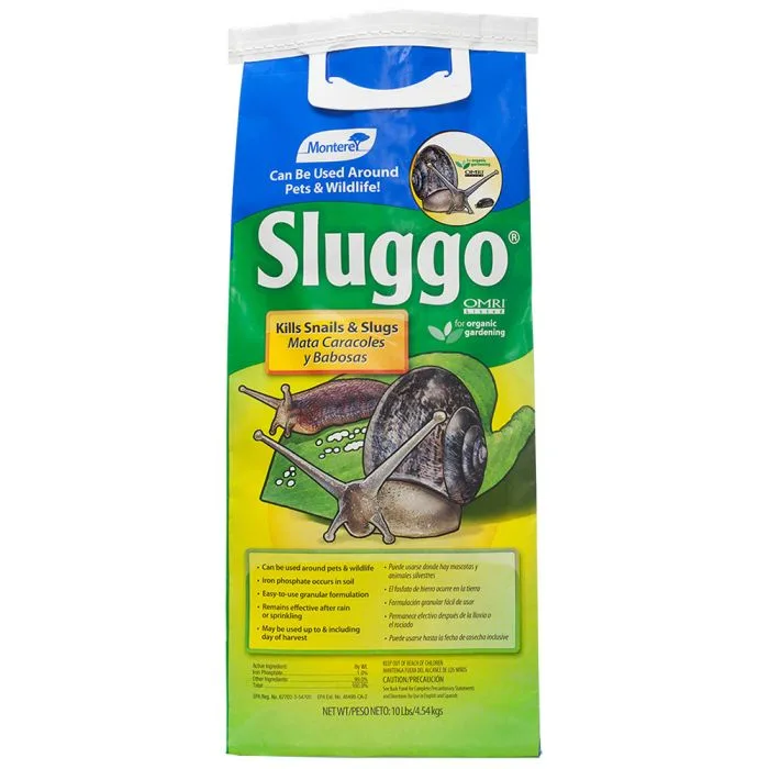 Monterey Sluggo Slug & Snail Bait 40 lb - Image 2