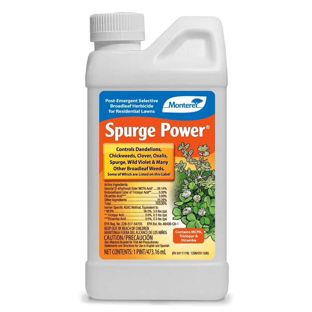 Monterey 8oz Spurge Power Broadleaf Weed Killer — Case of 6 - Image 2