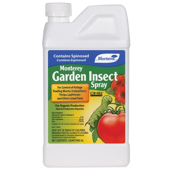 Monterey Garden Insect Spray 1 Quart (Spinosad)