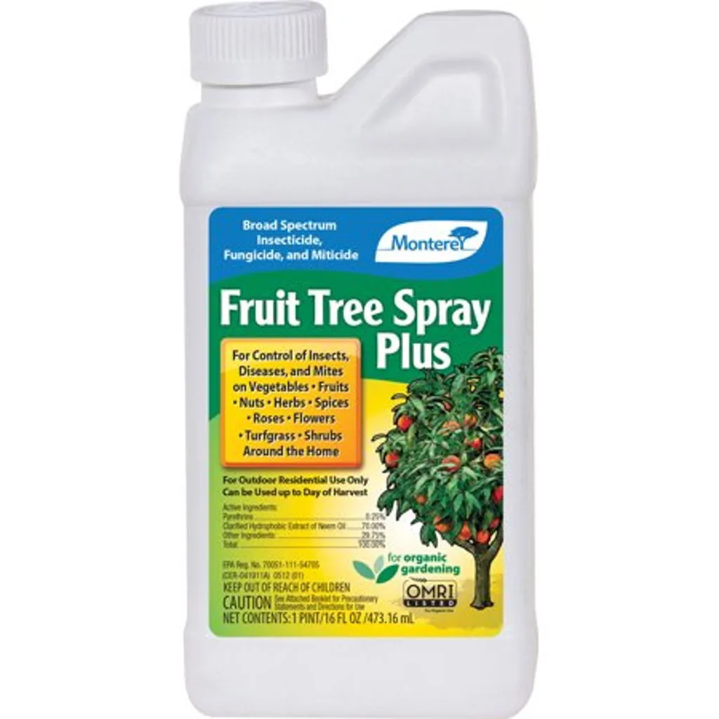 Monterey Pt Fruit Tree Spray Plus Conc — Case of 6 - Image 2