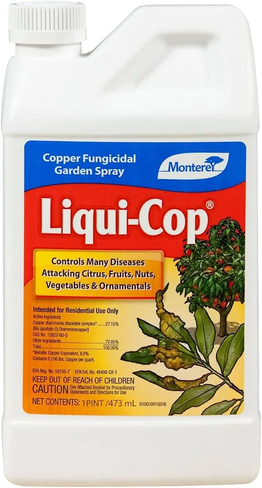 Monterey Pt Liqui Cop Conc Fungicide - Image 2