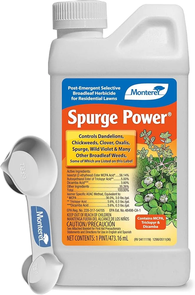 Monterey Pt Spurge Power Oxalis Clover Dandelion — Case of 6 - Image 2