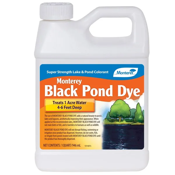 Monterey Qt Black Pond Dye