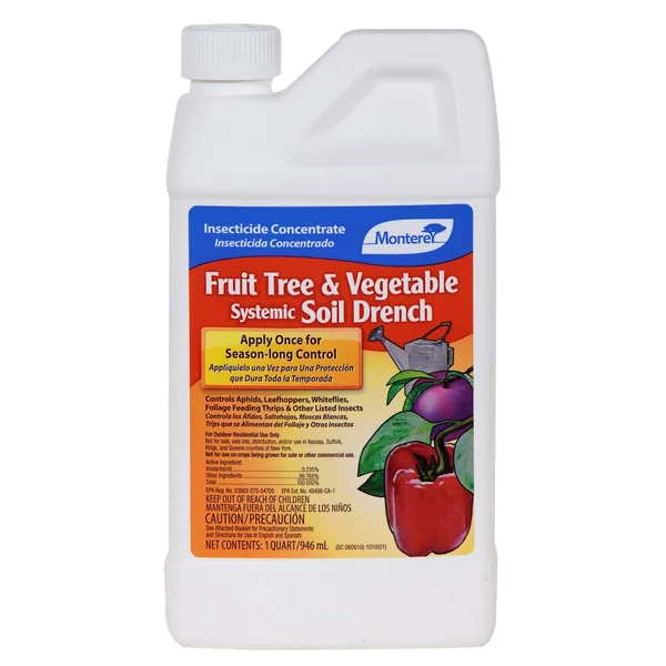 Monterey Qt Fruit Tree & Vegetable System