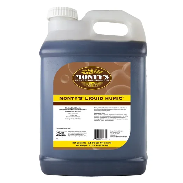 Monty's 2.5 Gal Liquid Carbon Humic Cond - Image 2