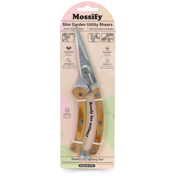 Simply Mossy Art Mossify Slim Garden Shears