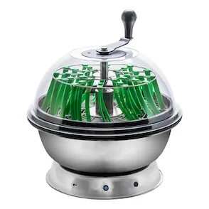 16" Motor Driven Bowl Trimmer w/ Clear Top