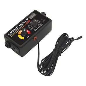 Toledo Indoor Garden Speed Bully Temp Fan & Motor Speed Controller (Heating + Cooling)