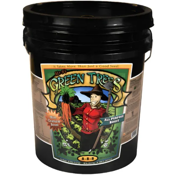 Mr. B's Green Trees All Purpose Boost 40lbs 5 Gallon (PAST ORIGINAL EXPIRATION D