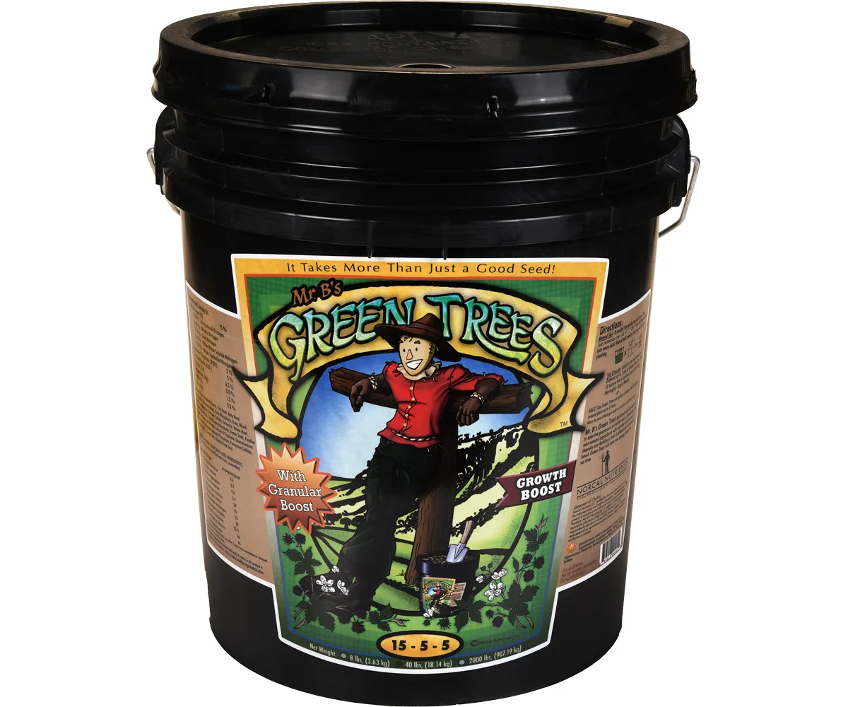 Mr. B's Green Trees Bloom Boost 40lbs (5gal) - Image 2