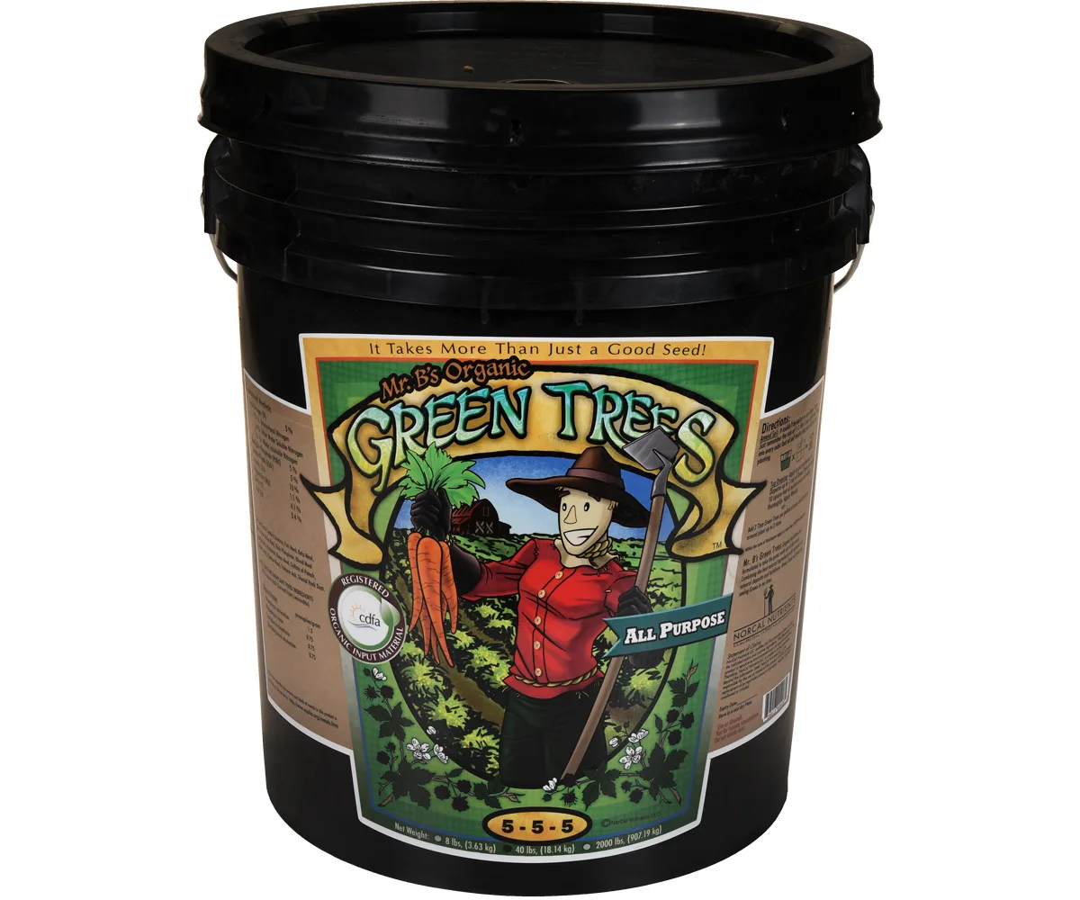 Mr. B's Green Trees Organic Growth 40lbs (5gal) - Image 2