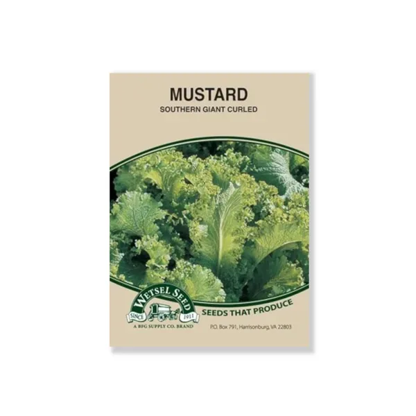 Mustard, Southern Giant Curled 1/2oz - Image 2