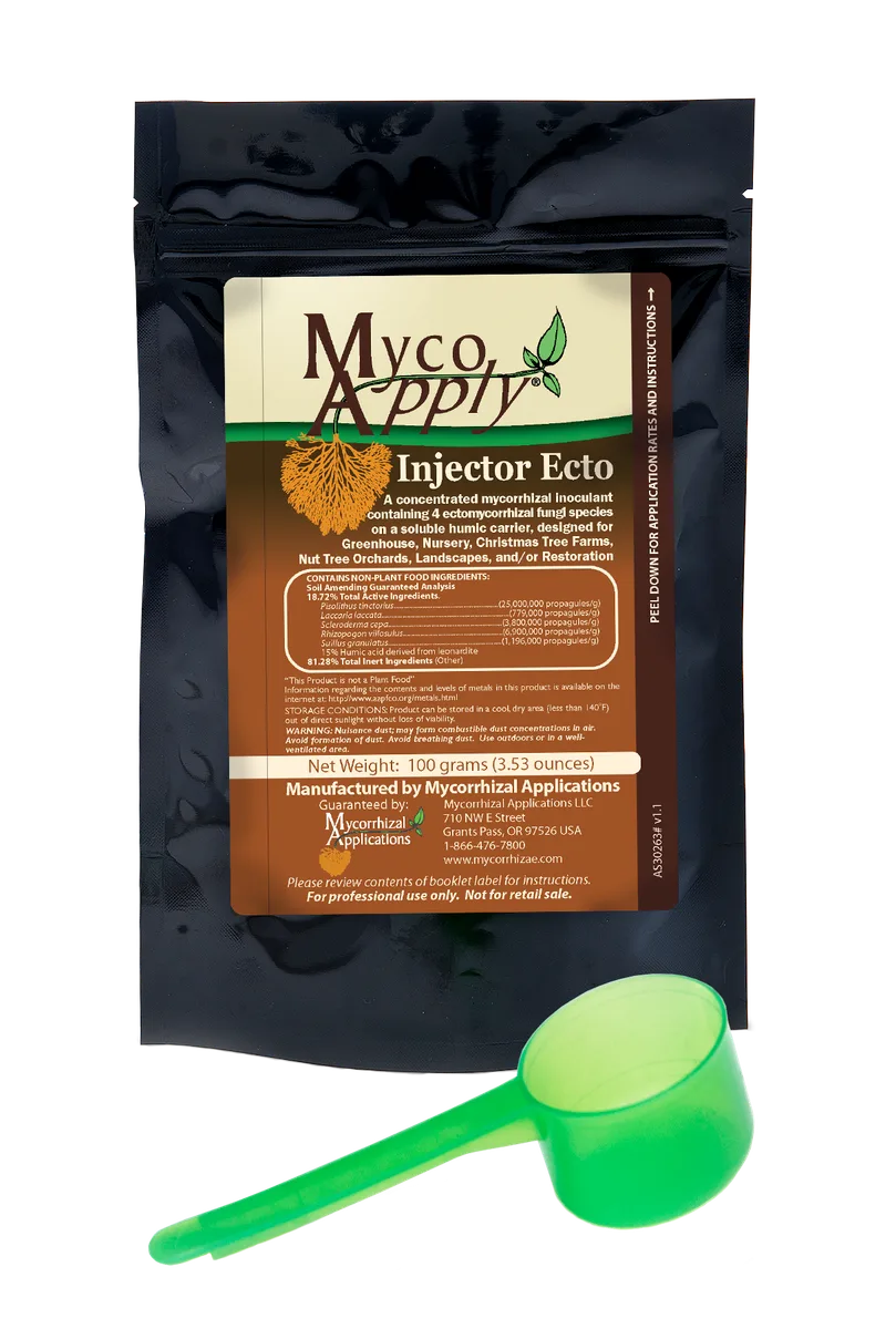 MycoApply Injector Ecto 100 gram ( Ectomycorrhizae ) — Case of 10 - Image 2