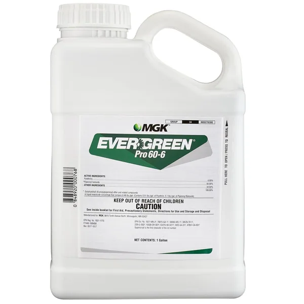 Mycorrhizal Applications Evergreen Pro 60-6 Gl BY AIR ( Pyrethrins and Piperonyl butoxide ) — Case of 1