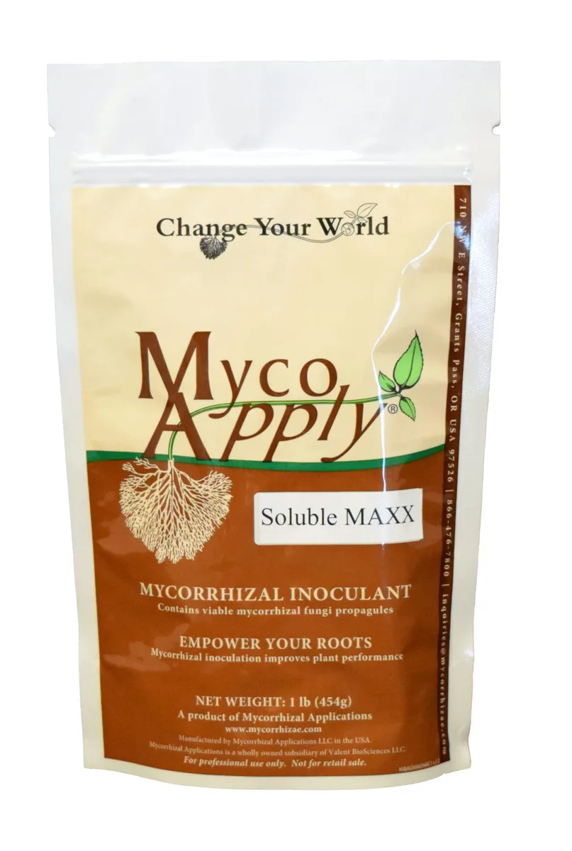 Mycorrhizal Applications MycoApply Soluble Maxx WP 1Lb OMRI ( ecto and endo mycorrhizae ) - Image 2