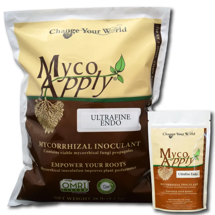 Mycorrhizal Applications MycoApply Ultrafine Endo Ecto 1Lb OMRI ( ecto and endomycorrhizae ) — Case of 10 - Image 2