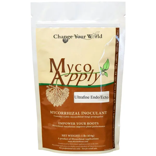 Mycorrhizal Applications MycoApply Ultrafine Endo Ecto 1Lb OMRI ( ecto and endomycorrhizae ) — Case of 10